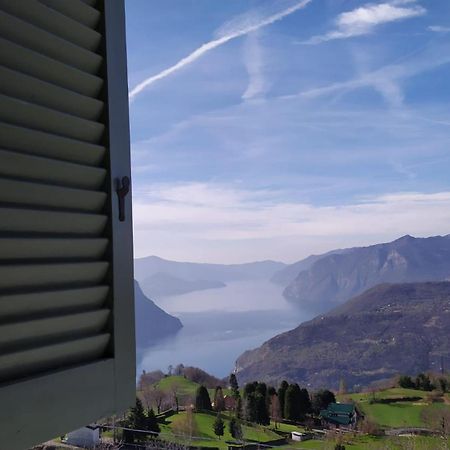 Panorama Verde Lago - Mountain Lake Iseo Hospitality Bossico Esterno foto