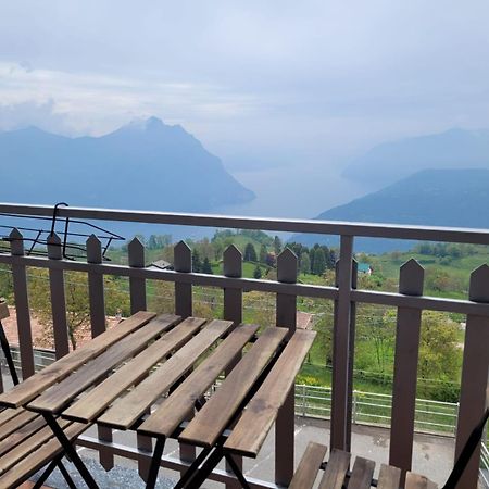 Panorama Verde Lago - Mountain Lake Iseo Hospitality Bossico Esterno foto