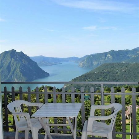 Panorama Verde Lago - Mountain Lake Iseo Hospitality Bossico Esterno foto