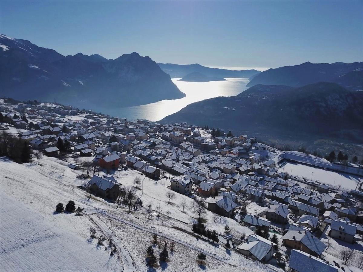 Panorama Verde Lago - Mountain Lake Iseo Hospitality Bossico Esterno foto
